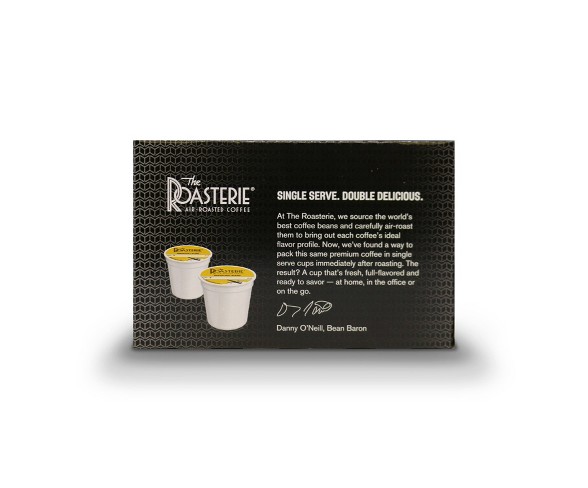 The Roasterie Breakfast Blend Light Roast Coffee - Single Serve Cups - 12ct