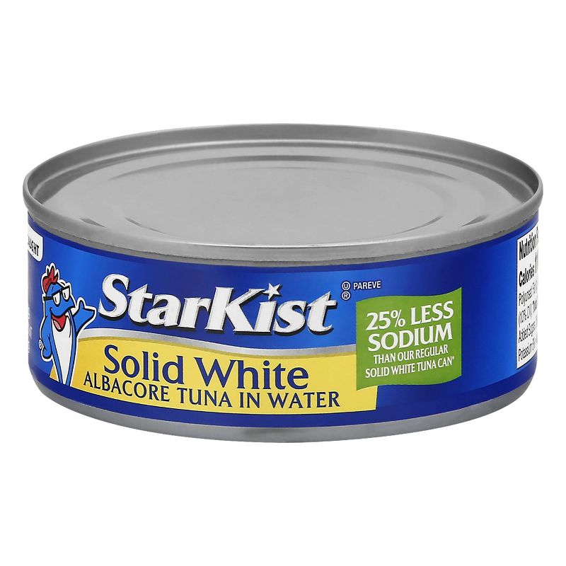 StarKist Low Sodium Solid White Albacore Tuna in Water - 5oz, 2 of 6