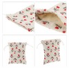 Unique Bargains Women Durable Drawstring Cosmetic Bag 1 Pc - 3 of 3