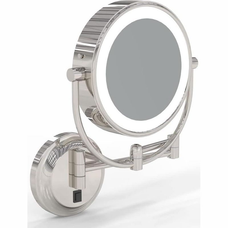 Aptations Kimball & Young Neo Modern LED Lighted Wall Mirror, 2 of 9