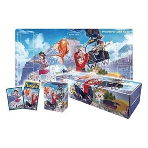 Pokemon Card Game Rubber Playmat Set Victor & Gloria - 1 of 1