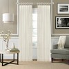 Greta Crushed Sheer Kids Single Window Curtain Panel - Elrene Home Fashions - 2 of 4