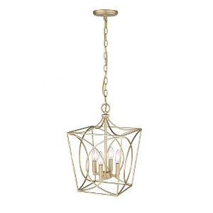 Millennium Lighting Tracy 4 - Light Pendant in  Painted Modern Gold - 1 of 1