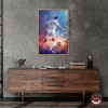 Notoriart Bold and Colorful Soccer Player II Soccer Wall Art Framed - 2 of 4