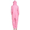 Care Bears Alice in Wonderland Fleece Zip Up Costume Pajama Coverall - 3 of 4
