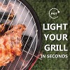 Grillblazer Su-VGun Handheld Culinary Blowtorch Grill Lighter with 8-Foot Propane Hose | High-Power Propane Torch Designed to Sear Your Meat Faster - 4 of 4