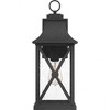 Quoizel Lighting Ellerbee 1 - Light Sconce in  Mottled Black - 3 of 4