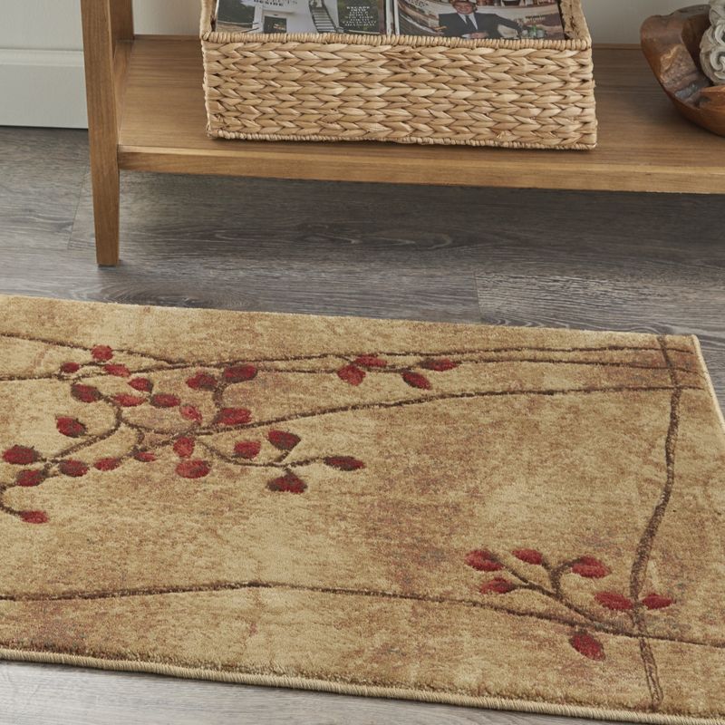 Nourison Somerset Contemporary Floral Area Rug, 5 of 16