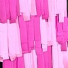 PartyWoo Crepe Paper Streamers Pink Light Hot 6 Rolls 492 ft 1.8 Inch x 82 Ft Rolls - 2 of 4