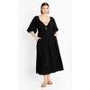 Women's Plus Size Shae Dress - black | CITY CHIC - image 2 of 4