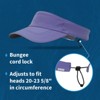 TrailHeads Women’s Sun Visor Hat - Summer Visors for Running, Tennis, Golf, Softball, Workouts - 4 of 4