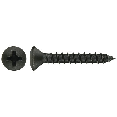 Install Bay® Phillips® Stinger Drywall Coarse-Thread Screws, 500 pk (#6 x 1.5") in Black, Size: 1.5 In.