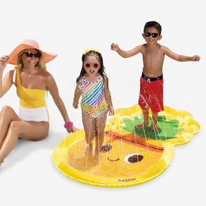 Funsicle Pineapple FunSpray Splash Mat - 1 of 4