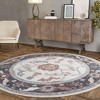 Unique Loom    Eco Traditional Animate Area Rug - 3 of 4