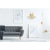 Elegant Lighting Toureg 3 light Chrome Wall Sconce Clear Royal Cut Crystal - 2 of 4