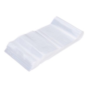 Unique Bargains Ultra-tough Transparent Tear-resistant Dust-proof Packaging Bags 100 Pcs - 1 of 3