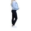 Women's Jacqueline High Waisted Laser Cutout Leggings - Julia Rose - 2 of 4