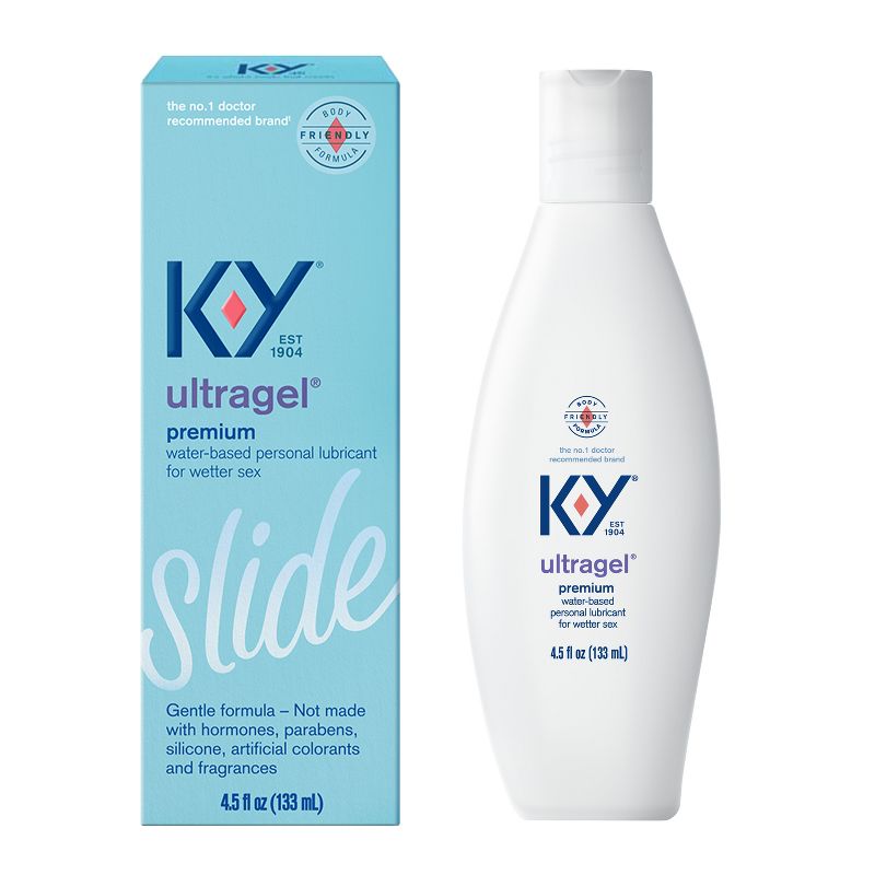 K-Y Ultragel Personal Lube - 4.5oz, 1 of 11