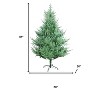 HomeRoots 7' Full Spruce Christmas Tree - 3 of 4
