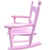 KTMBDW Child's Wood Porch Rocker - Perfect for Indoor or Outdoor All Weather Porch Rocker for Garden,Lawn,Balcony,Backyard for 6-10 Years Old - 4 of 4