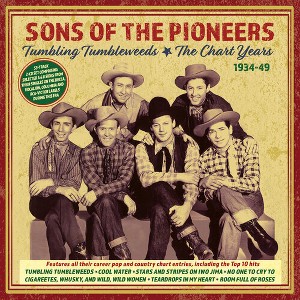 The Sons of the Pioneers - Tumbling Tumbleweeds: The Chart Years 1934-49 (CD) - 1 of 1