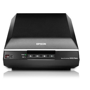 Refurbished: Epson Perfection V600 Photo Color Scanner - Manufacturer Refurbished - 1 of 4