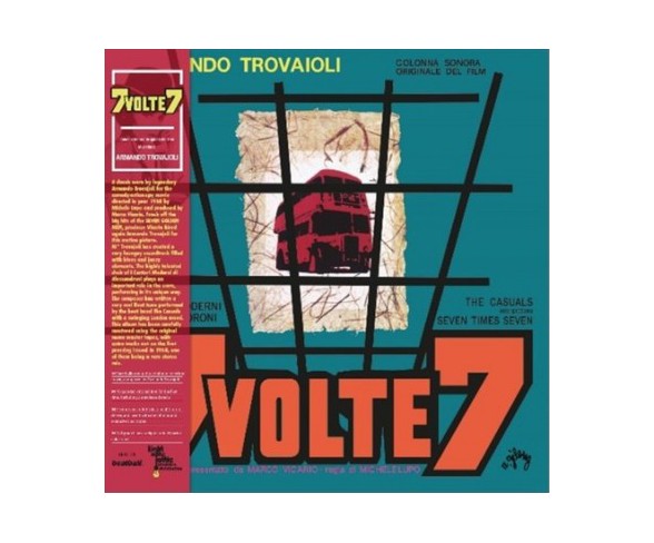 Armando Trovajoli - 7 Volte 7:Colonna Sonora (Ost) (Vinyl)