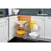 Rev-A-Shelf 5PSP Soft Close Blind Corner 4 Shelf Slide Out Kitchen Cabinet Organizer - 2 of 4