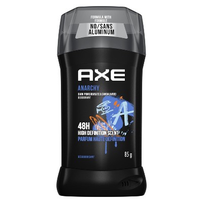 AXE Aluminum Free Deodorant Stick for Men Anarchy, 3 oz