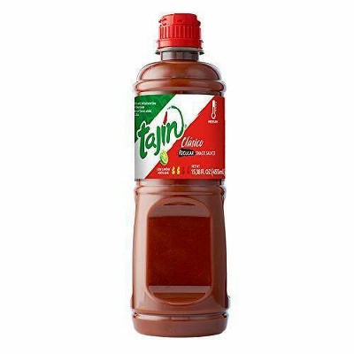 Tajin Regular Snack Sauce - 15.38 fl oz