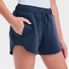 Girls' Airy Sleek Shorts - All In Motion™ - 3 of 3