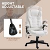 PAGED Adjustable Height Office Chair, Modern Massage Chair with Tilt and Heating Function, Ergonomic Executive Chair for Office - 3 of 4