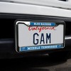 Middle Tennessee State Blue Raider Logo Full Size Standard License Plate Metal Frame - 2 of 4