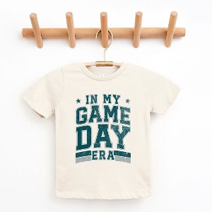 The Juniper Shop In My Game Day Era - Green Toddler Short Sleeve Tee - 1 of 3