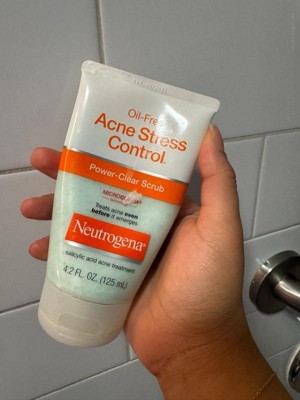 Neutrogena stress deals free acne wash