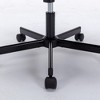 Dsvimoy Task and Office Chair Wide Seat Criss Cross Legged Desk Chair for Home Office Use, Blue, 26.8"*21.2"*10.8" - 3 of 4