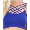 Women's Strappy Seamless Bralette - ZENANA - 2 of 2