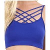 Women's Strappy Seamless Bralette - ZENANA - image 2 of 2