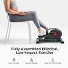 Sunny Health & Fitness Smart Compact Mini Elliptical - SF-E324029 - 4 of 4