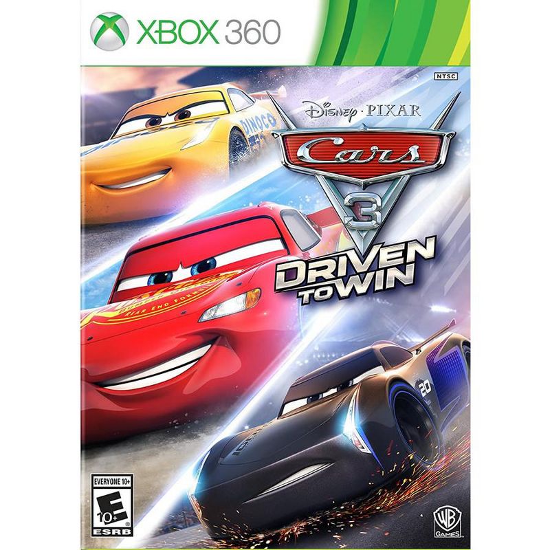 Cars 3: Driven to Win - Xbox 360, 1 of 2