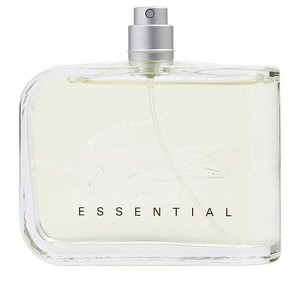 Lacoste Essential By Lacoste Men Tomato Leaf, Tangerine, Bergamot, Cassis, Rose, Pepper, Sandalwood, Patchouli Casual Edt Spray 4.2 Oz *Tester - 1 of 1