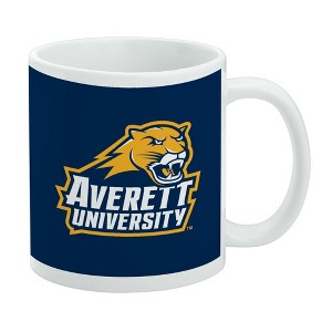 Averett University Cougars Logo Ceramic Coffee Mug, Novelty Gift Mugs for Coffee, Tea and Hot Drinks, 11oz, White - 1 of 4