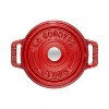STAUB Cast Iron 0.25-qt Mini Round Cocotte - 4 of 4