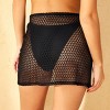 Women's Crochet Cover Up Sarong - Wild Fable™ - 2 of 4