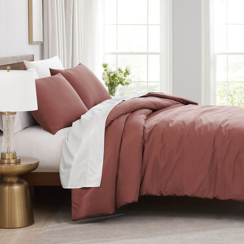 Southshore Fine Living Vilano Springs Oversized Soft and Easy Care Duvet Cover Set with Shams, 2 of 7