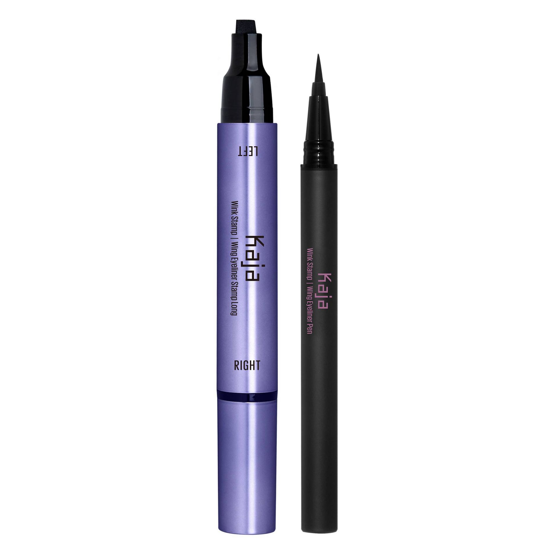 Kaja Beauty Wink Stamp Eyeliner - Long - Black - 0.11oz - Beauty Studio