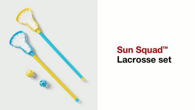 Lacrosse set - Sun Squad&#8482;, 2 of 5, play video