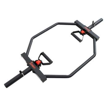 TNP Accessories Landmine Handle Corner T Bar Row Platform Gym Grappler  Olympic Barbell Bar 2 1 : : Sports & Outdoors