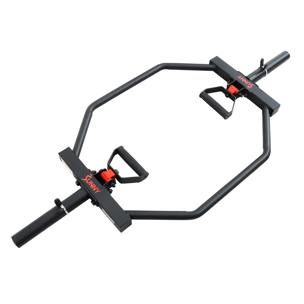 Photos - Barbells & Dumbbells Sunny Health & Fitness Olympic Barbell Hex Bar - OB-TRAP