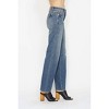 Women's Tummy Control Straight Jeans - Judy Blue - image 4 of 4